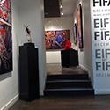 Exposition Eiffel by Fifax - Galerie Ariel Sibony - Paris