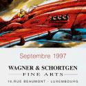 Affiche Exposition Shortgen 1997