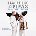 Affiche Exposition Stephane Halleux et Fifax