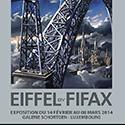 Affiche Exposition Eiffel by Fifax au luxembourg
