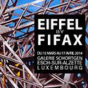 Emailing Exposition Eiffel By Fifax au Luxembourg