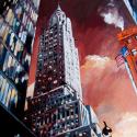 <strong>Chrysler</strong> <br />195 x 114 cm <br /> Technique mixte sur toile