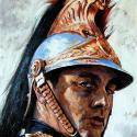 <strong>Regard Republicain</strong> <br />Technique mixte sur toile