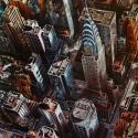 <strong>Grand Vertigo</strong> <br />110 x 160 cm