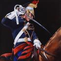 <strong>Sabre au fourreau</strong> <br />170 x 170 cm