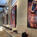 <strong>Exposition "A moi la garde !"</strong> <br />Quartier des Célestins <br /> Ecuries " Le Fourgonnier "