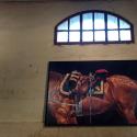 <strong>Exposition "A moi la garde !"</strong> <br />Quartier des Célestins <br /> Ecuries " Le Fourgonnier "