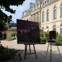 <strong>Peint sur le motif !</strong> <br />Palais de L'Elysée